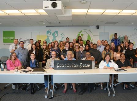 GANNETT company profile